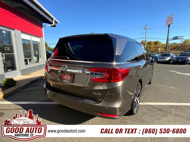 2018 Honda Odyssey Elite