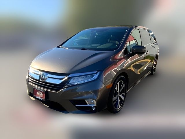 2018 Honda Odyssey Elite