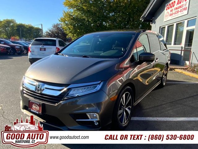 2018 Honda Odyssey Elite