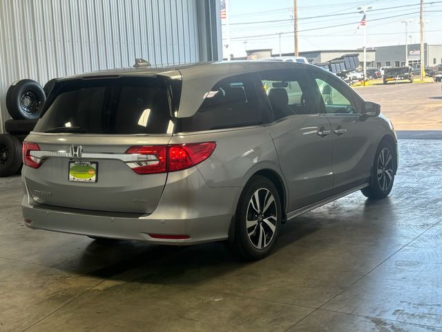 2018 Honda Odyssey Elite