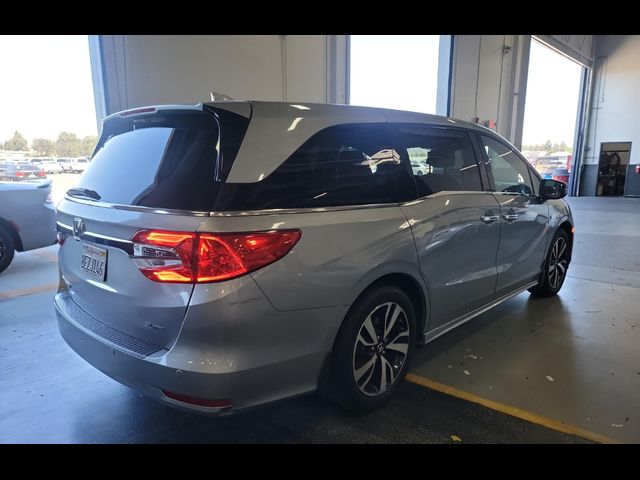 2018 Honda Odyssey Elite