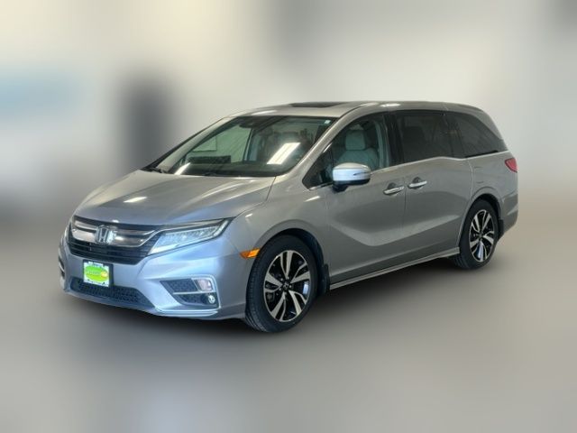 2018 Honda Odyssey Elite