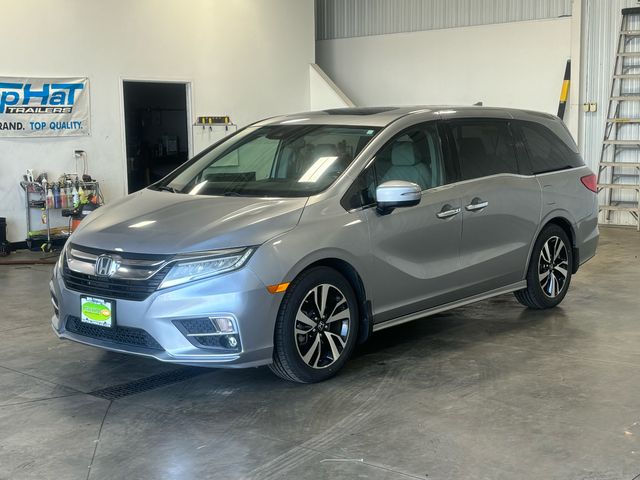 2018 Honda Odyssey Elite