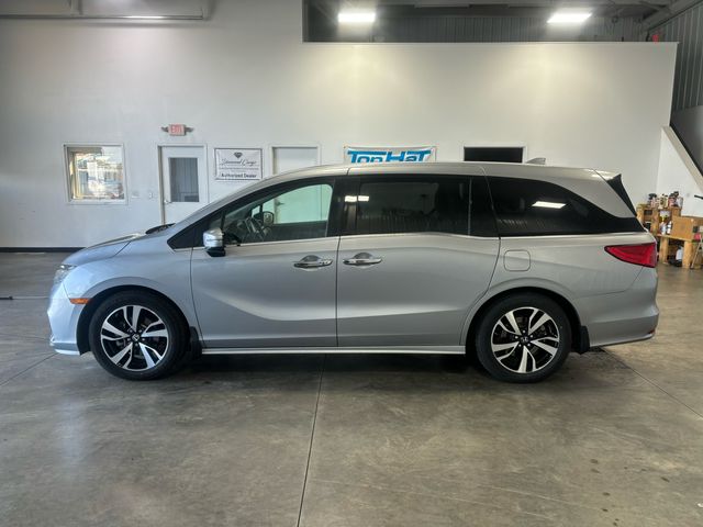 2018 Honda Odyssey Elite