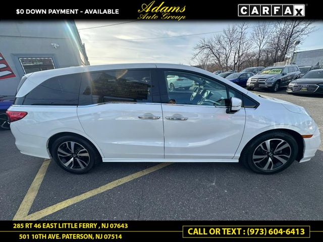 2018 Honda Odyssey Elite