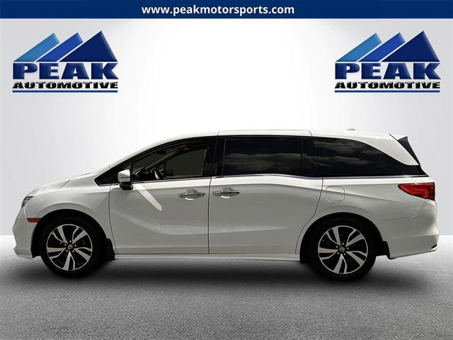 2018 Honda Odyssey Elite