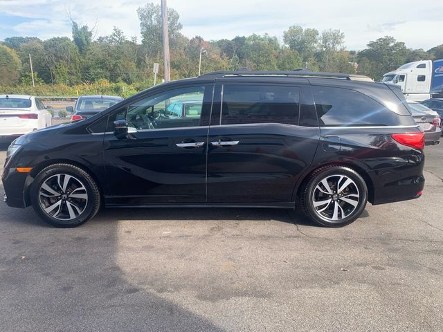 2018 Honda Odyssey Elite