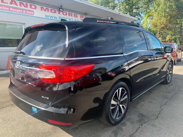 2018 Honda Odyssey Elite