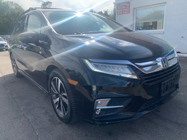 2018 Honda Odyssey Elite