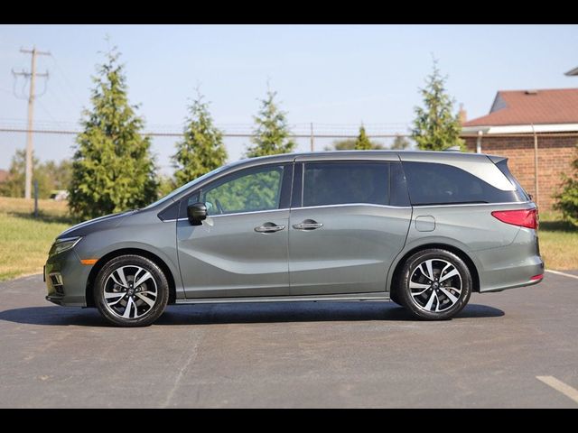 2018 Honda Odyssey Elite