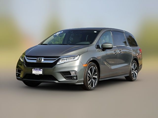 2018 Honda Odyssey Elite