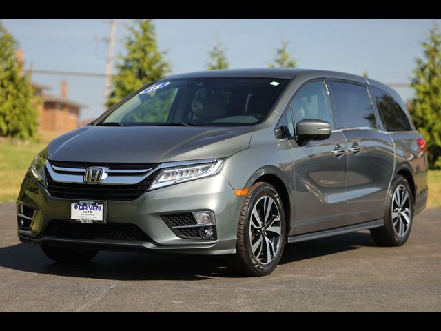 2018 Honda Odyssey Elite