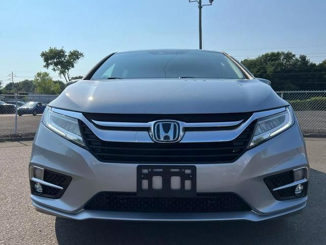 2018 Honda Odyssey Elite