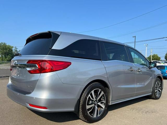 2018 Honda Odyssey Elite