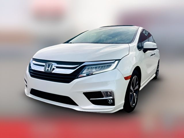 2018 Honda Odyssey Elite