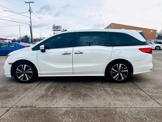 2018 Honda Odyssey Elite