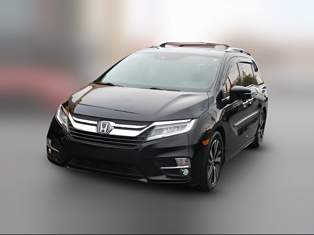 2018 Honda Odyssey Elite