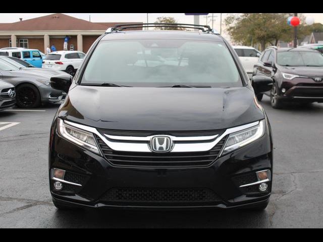 2018 Honda Odyssey Elite