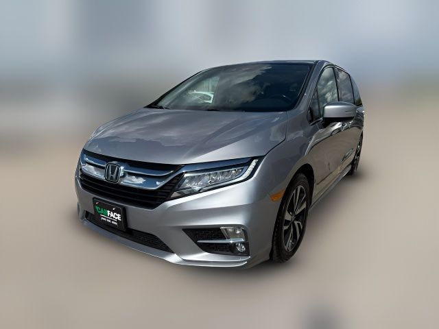 2018 Honda Odyssey Elite
