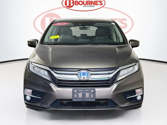 2018 Honda Odyssey Elite