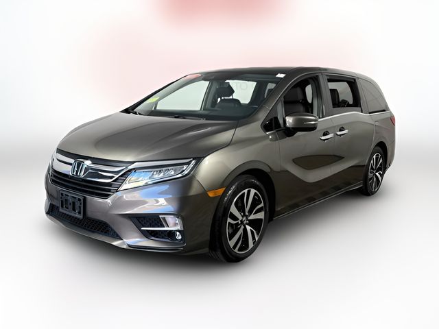 2018 Honda Odyssey Elite