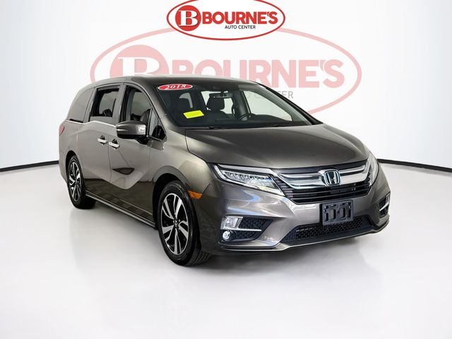 2018 Honda Odyssey Elite