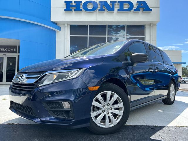 2018 Honda Odyssey LX