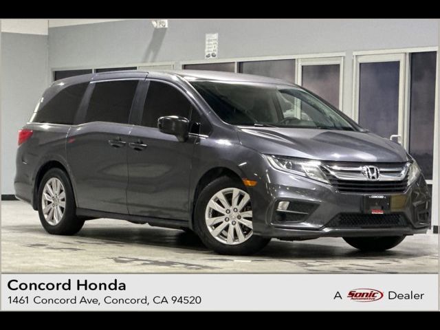 2018 Honda Odyssey LX