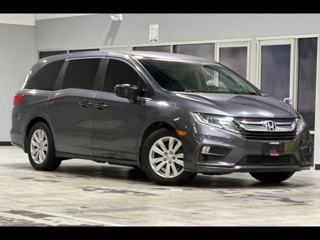 2018 Honda Odyssey LX