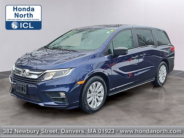 2018 Honda Odyssey LX