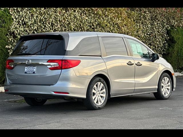 2018 Honda Odyssey LX