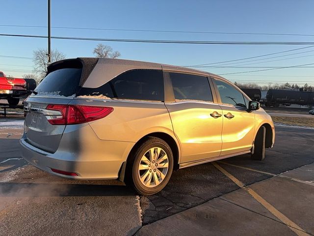 2018 Honda Odyssey LX