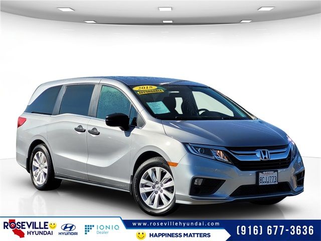 2018 Honda Odyssey LX