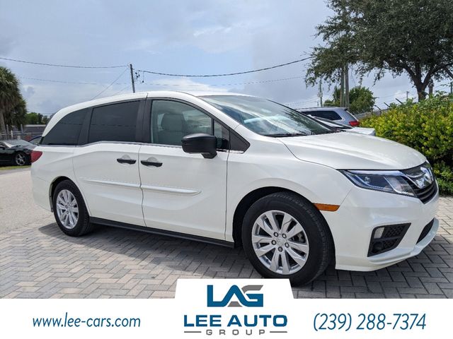 2018 Honda Odyssey LX