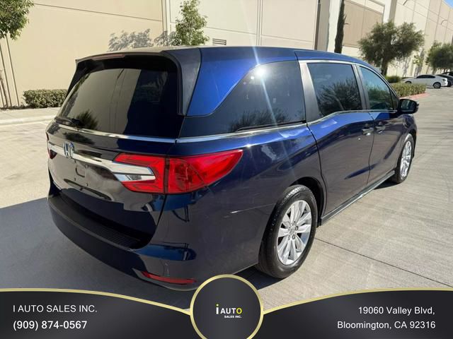 2018 Honda Odyssey LX