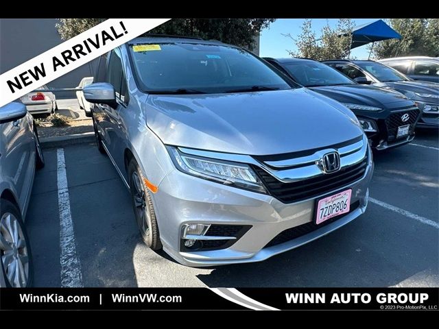 2018 Honda Odyssey Touring