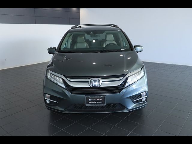 2018 Honda Odyssey Touring