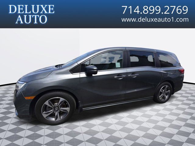 2018 Honda Odyssey Touring