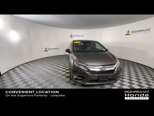 2018 Honda Odyssey Touring