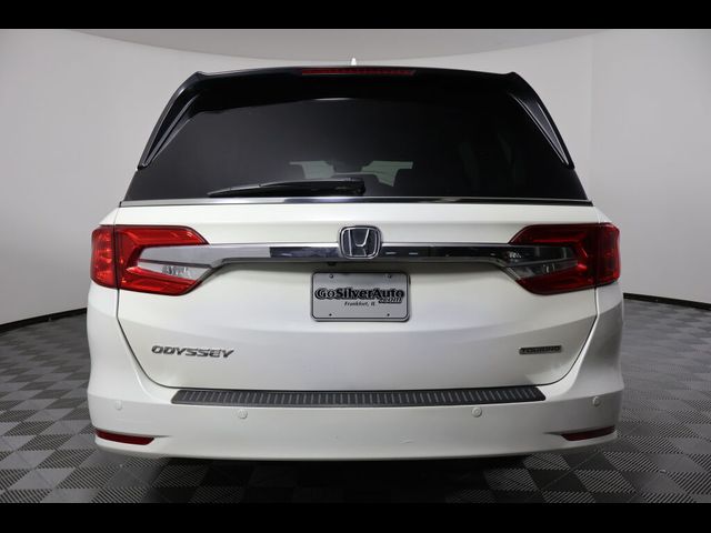 2018 Honda Odyssey Touring