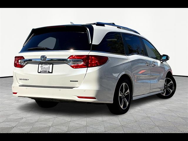 2018 Honda Odyssey Touring