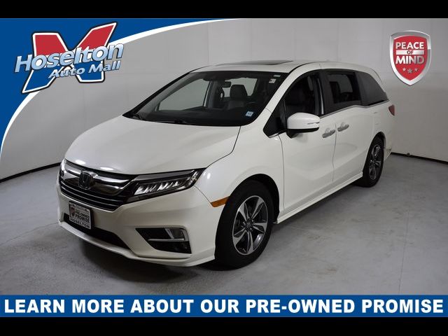 2018 Honda Odyssey Touring