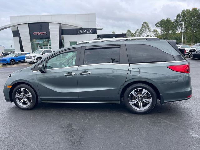 2018 Honda Odyssey Touring