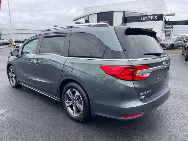 2018 Honda Odyssey Touring