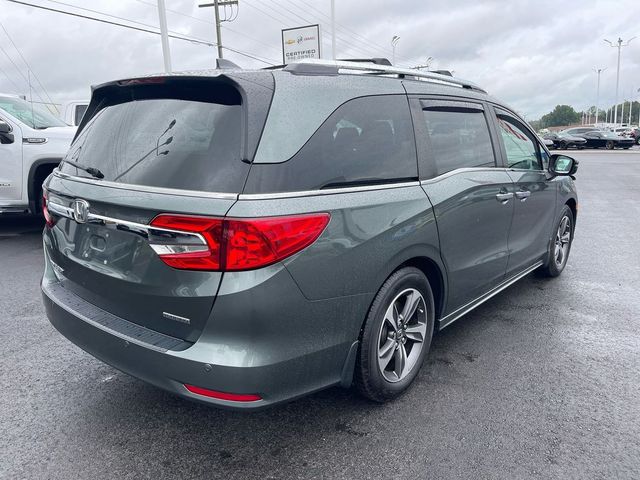 2018 Honda Odyssey Touring