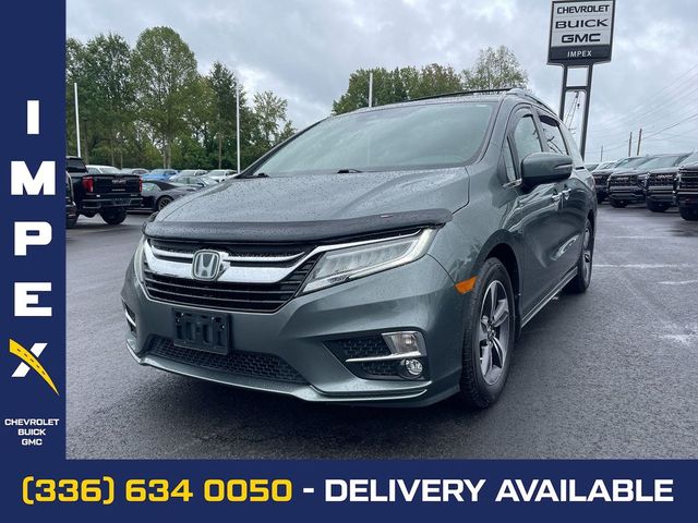 2018 Honda Odyssey Touring