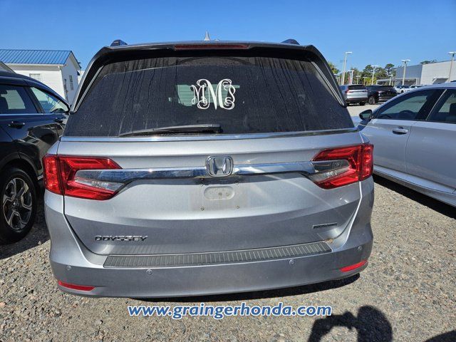 2018 Honda Odyssey Touring