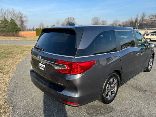 2018 Honda Odyssey Touring