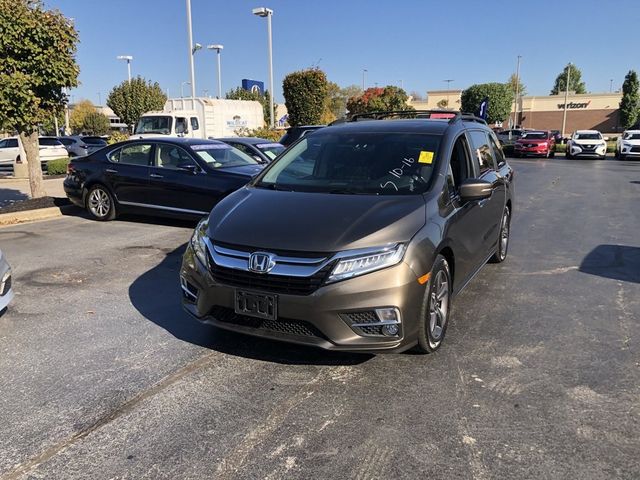 2018 Honda Odyssey Touring