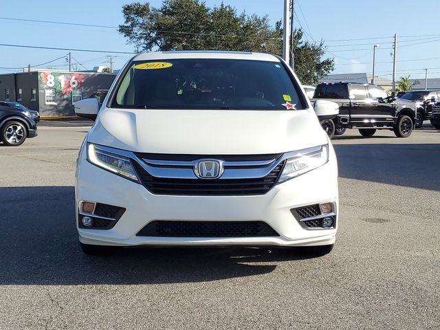 2018 Honda Odyssey Touring